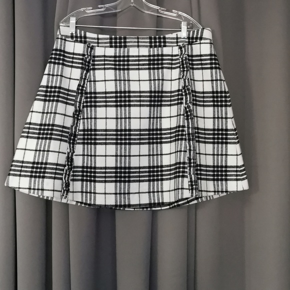 LOFT OUTFITTERS Wool Blend A line Midi skirt. Size 16 - Picture 1 of 9